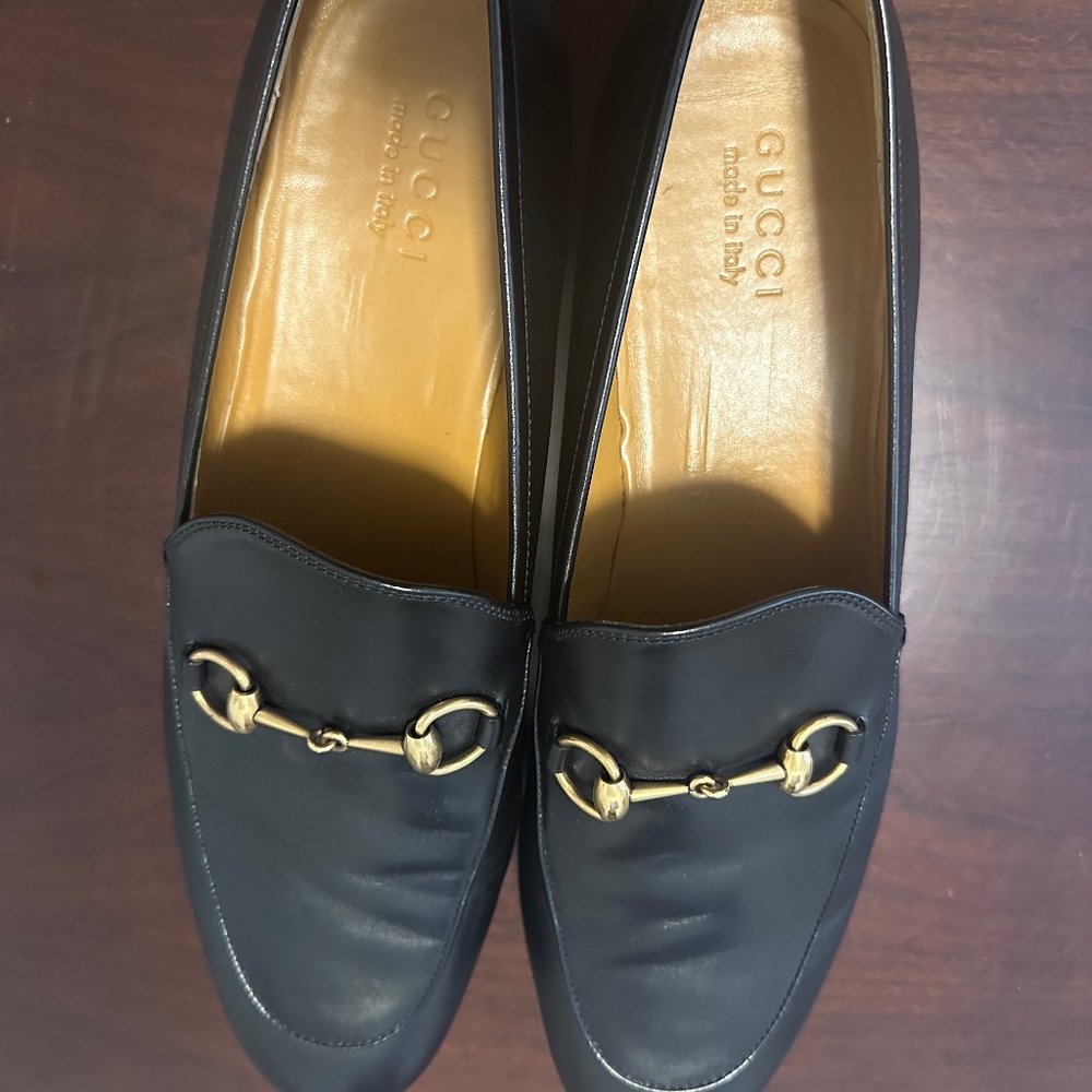 Men’s Gucci loafers